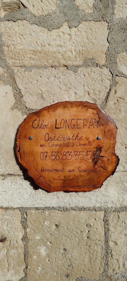 Chloé Longefay, Ostéopathe Ostéopathe à Caylus