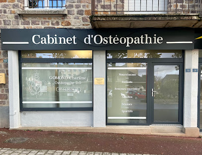 Charlène Gomond - Ostéopathe D.o., Ostéopathe à Condé-en-Normandie