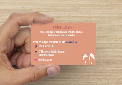 Céline GUILBERT - Ostéopathe, Ostéopathe à Sarrians