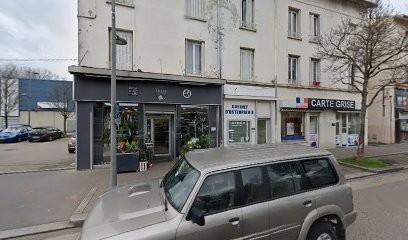 Cabinet D'ostéopathie, Ostéopathe à Saint-Priest