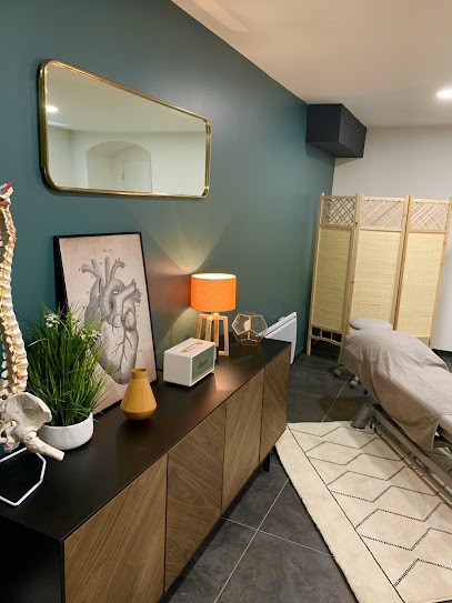 Gwenaële Loubère-Claverie Ostéopathe D.O., Ostéopathe à Lyon 01