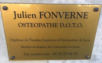 FONVERNE J Ostéopathe, Ostéopathe à Moulins