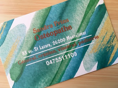 Prins Sandra, Ostéopathe à Montélimar
