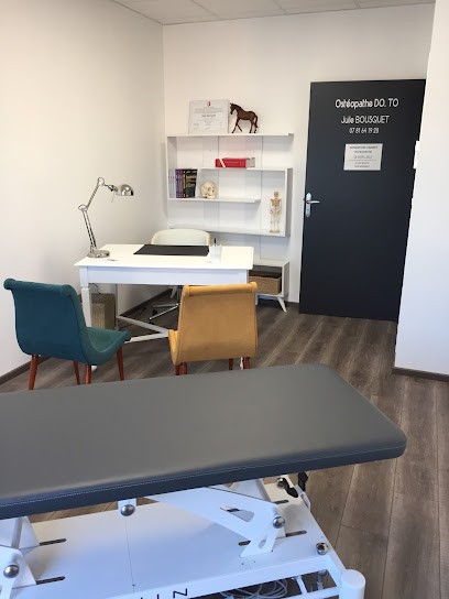 Julie Bousquet, Ostéopathe à Lézignan-Corbières