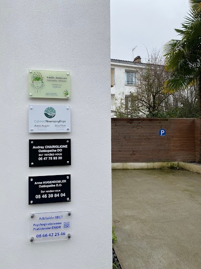 Audrey Chariglione Ostéopathe Royan, Ostéopathe à Royan