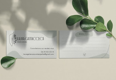 Laura Gattacceca Ostéopathe à Antibes