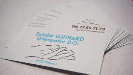 Eulalie GUIHARD, Ostéopathe à Nozay