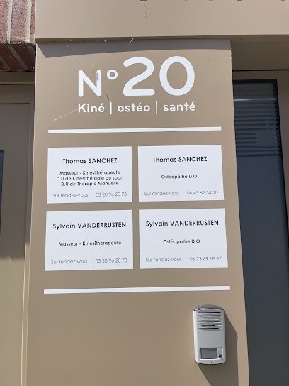 Sanchez Thomas, Ostéopathe à Templemars