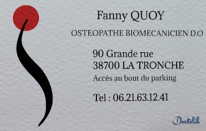 Fanny QUOY - Ostéopathe D.O, Ostéopathe à La Tronche