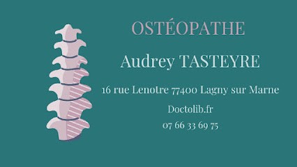 OSTÉOPATHE Lagny sur Marne - Audrey TASTEYRE, Ostéopathe à Lagny-sur-Marne