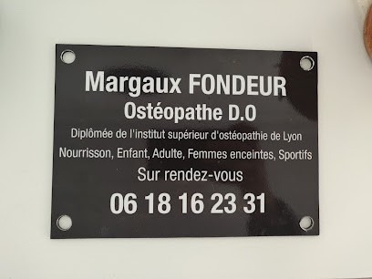 Margaux Fondeur Ostéopathe, Ostéopathe à Vienne