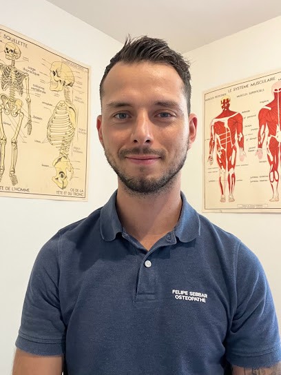 Felipe SEBBAR Ostéopathe, Ostéopathe à La Roche-Chalais