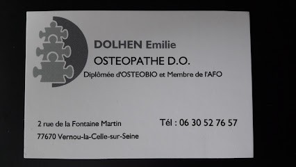 Cabinet Ostéopathie Vernou La Celle, Ostéopathe à Vernou-la-Celle-sur-Seine