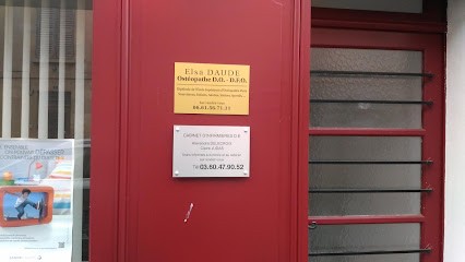 Elsa Daude Ostéopathe Mareuil-sur-Ourcq, Ostéopathe à Mareuil-sur-Ourcq