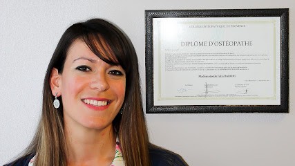 Julia BARONI, Ostéopathe à Aubagne