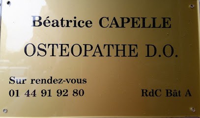 Béatrice Capelle - Ostéopathe, Ostéopathe à Trun