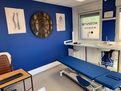 Rémy Vicard, Ostéopathe à Montmerle-sur-Saône