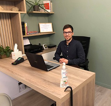 Alexandre Lourenço, Ostéopathe à La Chapelle-Launay