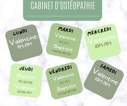 Valentine Juhel Ostéopathe D.O, Ostéopathe à Vernouillet