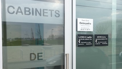 Erwin Ernst - Ostéopathe, Ostéopathe à Floirac