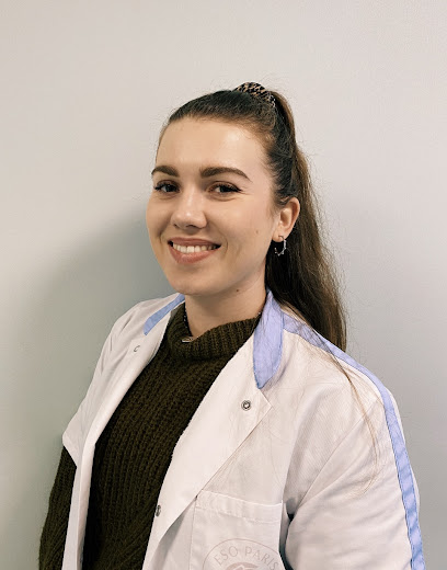 Cécile Pignède - Ostéopathe Lyon 8 Ostéopathe à Lyon 08
