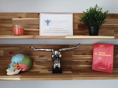 Julien GUENEAU OSTEOPATHE - Courson-les-carrières, Ostéopathe à Courson-les-Carrières