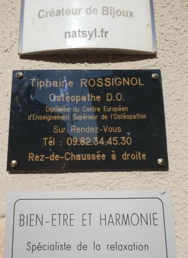 Ostéopathe Rossignol Tiphaine, Ostéopathe à Villeneuve-la-Guyard