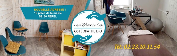 Richeux Le Cam Laura, Ostéopathe à Férel