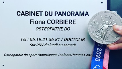 Corbiere Fiona - Ostéopathe Clamart - Cabinet Du Panorama, Ostéopathe à Clamart