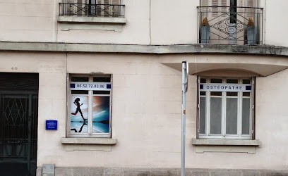 Buniet Julien, Ostéopathe à Metz