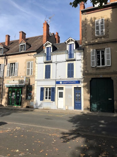 DESCHET Jérémy, Ostéopathe à Moulins