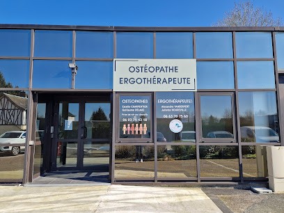 Ostéopathes Delmas - Charpentier Quincampoix, Ostéopathe à Quincampoix