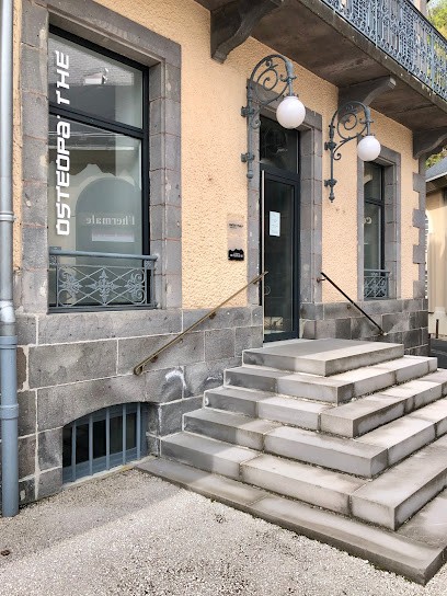 Phalip Vincent - Cabinet Ostéopathie, Ostéopathe à La Bourboule