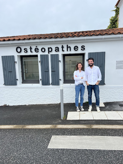 Cabinet D'ostéopathie Du Bourg : Clémence Lamiraud Et Clément Derrien Ostéopathe à la Roche-sur-Yon