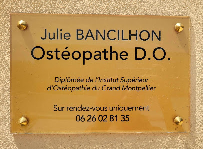 Cabinet D'ostéopathie Julie Bancilhon, Ostéopathe à Quissac