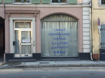Patiras Alexandre, Ostéopathe à Montbéliard
