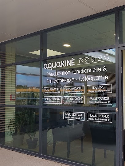 Fernando ORODEA ECHEGARAY, Ostéopathe à Yquelon