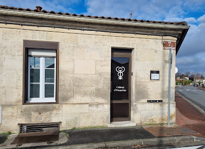Sagnet Marjolaine Etiopathe Ostéopathe à Cognac