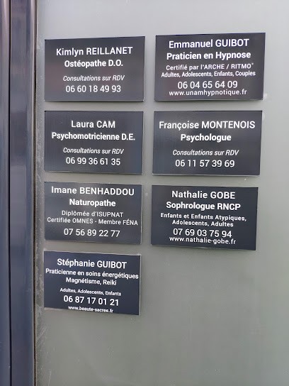 Reillanet Kimlyn, Ostéopathe à Houilles