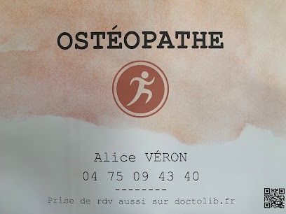 Cabinet D'ostéopathie Tournon-sur-Rhône Alice Véron, Ostéopathe à Tournon-sur-Rhône