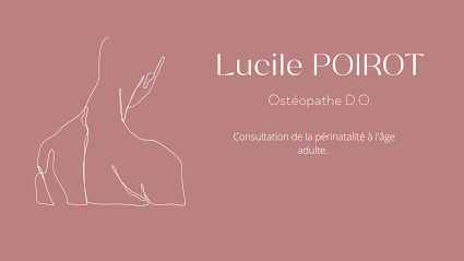 Lucile Poirot - Ostéopathe, Ostéopathe à Aydoilles