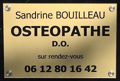 BOUILLEAU Sandrine OSTEOPATHE D.O. MROF Léognan/Villenave D'Ornon 33850, Ostéopathe à Léognan