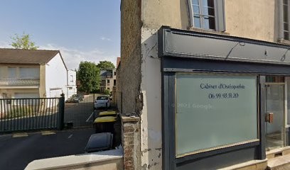 LAINÉ Margaux - Ostéopathe, Ostéopathe à Osny