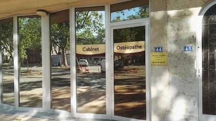 La Huerta Nicolas Ostéopathe, Ostéopathe à Golfech