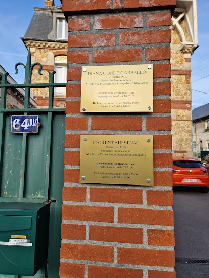 Diana Condé Carballo Ostéopathe D.o. Ostéopathe à Beauvais