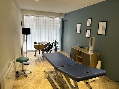 Louis Delisle Ostéopathe, Ostéopathe à Marnaz