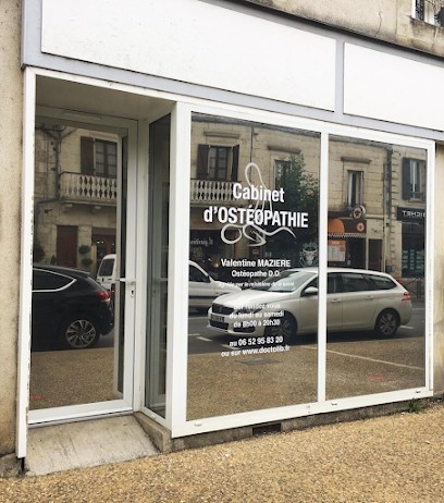 Valentine Maziere Ostéopathe D.O, Ostéopathe à Périgueux