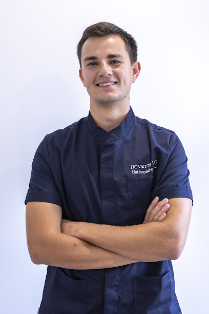 Ostéopathe Nice - Loïc Hovette, Ostéopathe à Nice