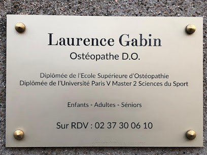 Laurence Gabin - Ostéopathe DO, Ostéopathe à Chartres