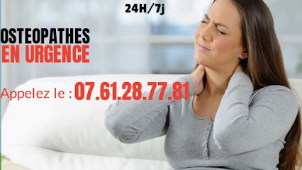 Ostéopathes En Urgence Paris & IdF, Ostéopathe au Perreux-sur-Marne